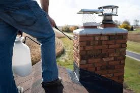 Waterproofing and sealing chimneys in 
